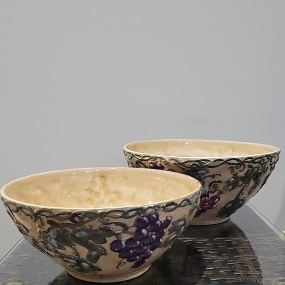 Noble Excellence-Meritage Serve Bowl-L - Picture 3 of 3